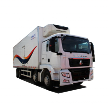 perishable food delivery Sinotruck Howo Reefer Freezer Cold Box Truck for fruit/seafood /meat/ beverage /vegetable